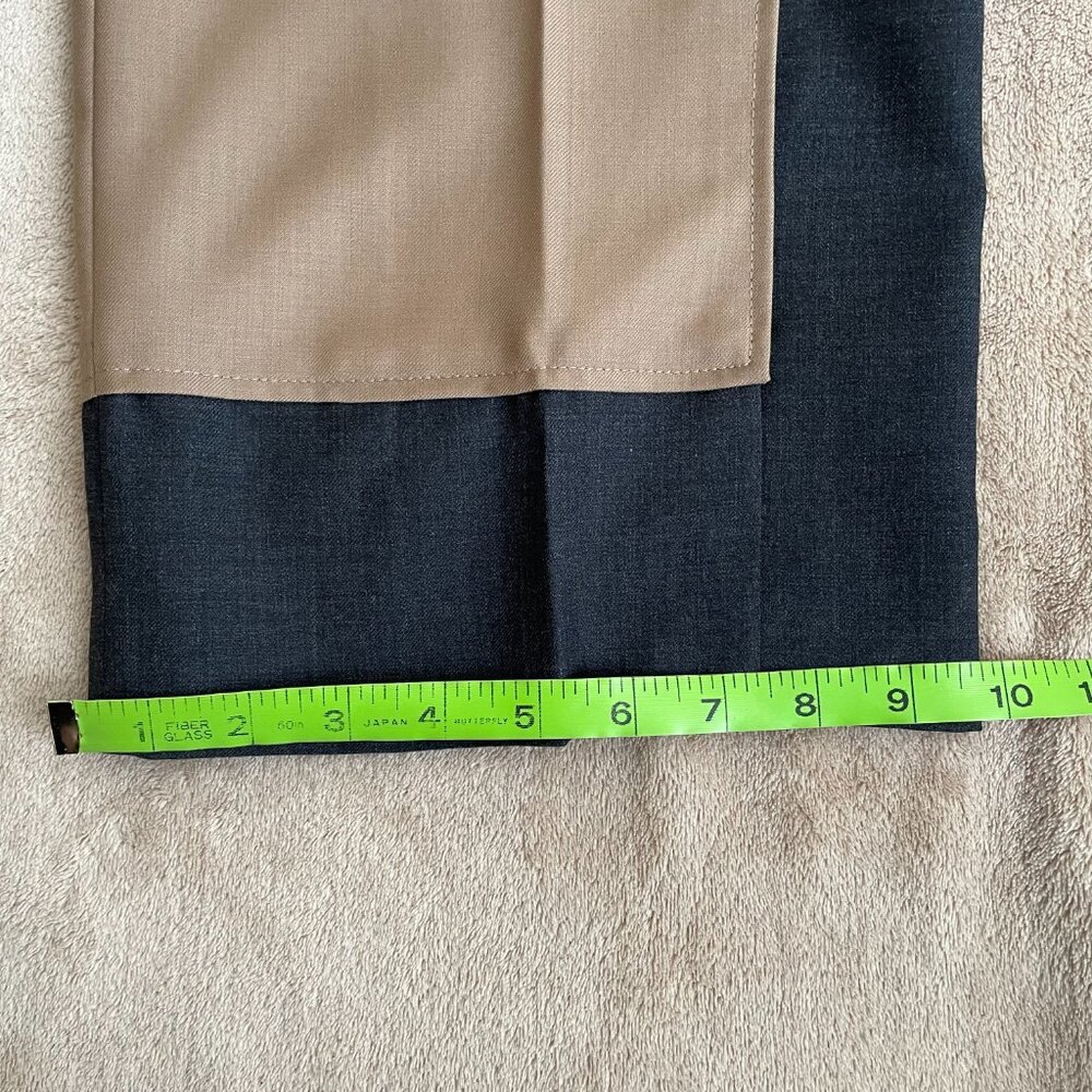 COS two-tone light wool Pants - Picture 12 of 14